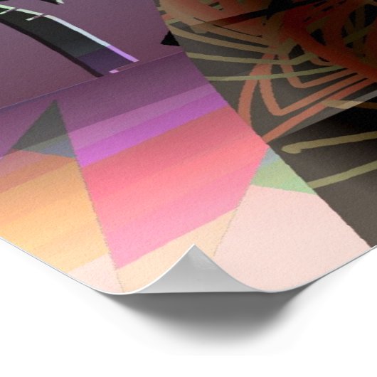 Poster Cocotier (Coin)