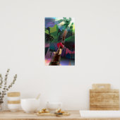 Poster Cocotier (Cuisine)