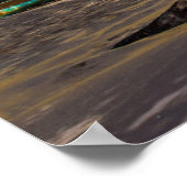 Poster Cocout Palm, plage de Mirissa | Sri Lanka (Coin)