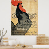 Poster Cocurico (Cuisine)