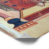 Poster Cod.22 Saint-Marc, tiré du manuscrit Ada (Coin)