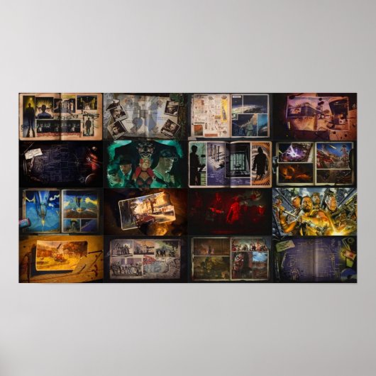 Poster COD Zombies Chargement de la collection d'écran (Devant)