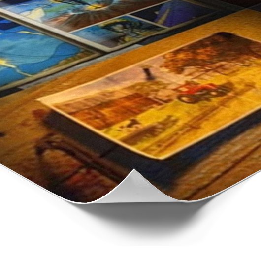 Poster COD Zombies Chargement de la collection d'écran (Coin)