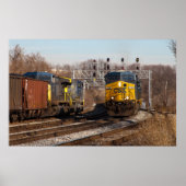 Poster Codage CSX Lansdowne (Devant)