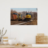 Poster Codage CSX Lansdowne (Cuisine)