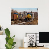 Poster Codage CSX Lansdowne (Bureau à domicile)