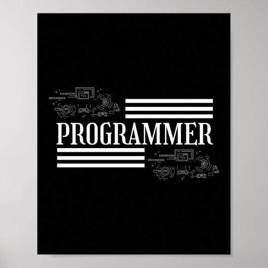 Poster Codage du programmeur (Devant)