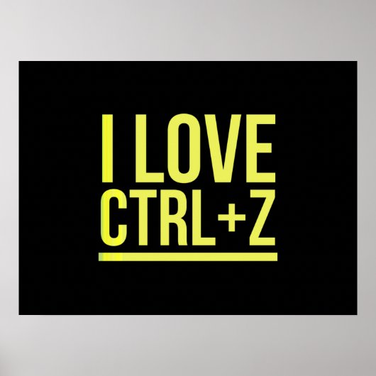Poster Codage du programmeur nerd de l'ordinateur amusant (Devant)