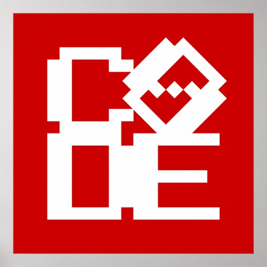 POSTER CODE (Devant)