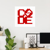 POSTER CODE (Bureau à domicile)