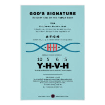 Code ADN-YHVH