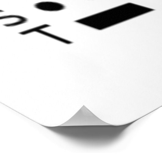 Poster Code antique (Code international du morse) (Coin)