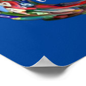 Poster Code Art en Twirl (Coin)