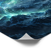 Poster Code Aurora — L'art numérique du ciel des aurores (Coin)