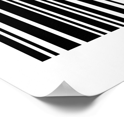Poster Code-barres (Coin)