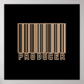 Poster Code-barres du producteur (Devant)