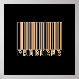 Poster Code-barres du producteur