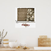 Poster Code de chevalerie (Cuisine)