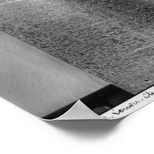 Poster Code de Hammurabi, détail de la colonne (Coin)