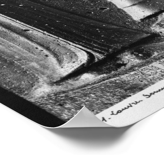 Poster Code de Hammurabi, haut de la stèle (Coin)