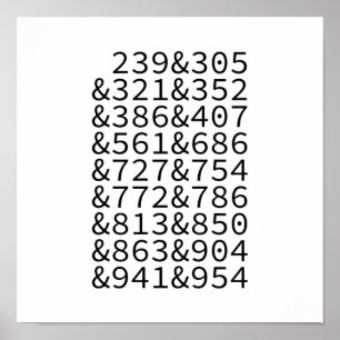 Poster Code de la Floride