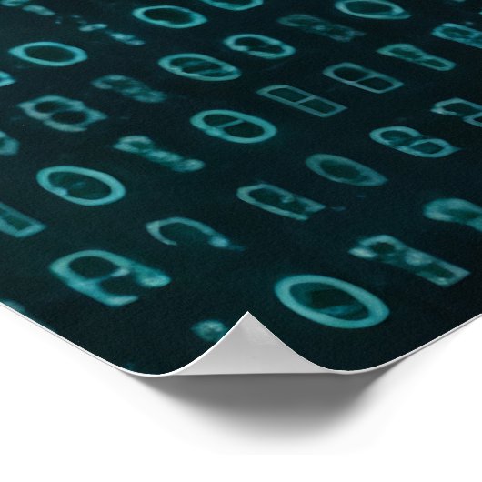 Poster Code de l'existence (Coin)