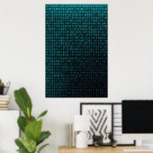 Poster Code de l'existence (Bureau à domicile)