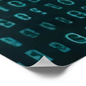 Poster Code de l'existence (Coin)