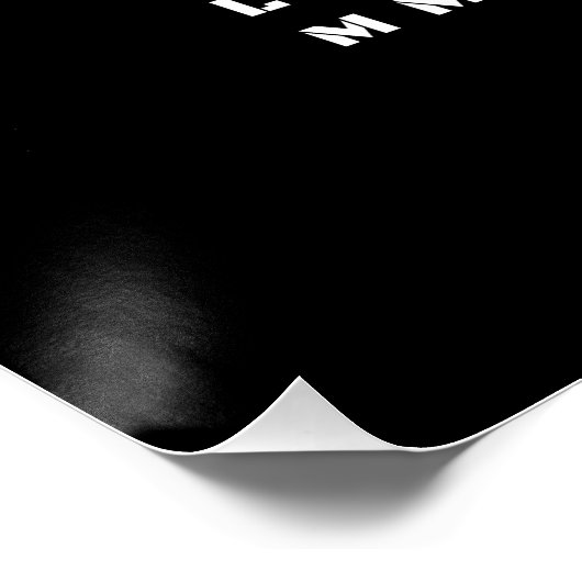 Poster Code de police de l'alphabet phonétique (Coin)