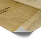 Poster Code de procédure de 1776 (Coin)