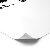 Poster code de sommeil (Coin)