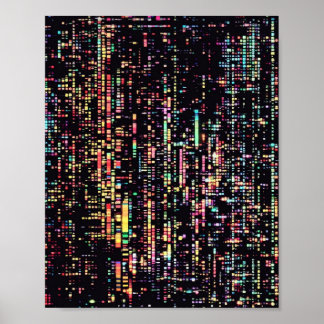 Poster code d'ordinateur écrit en smol