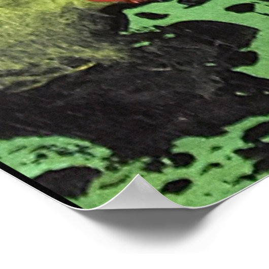 Poster Code énergétique 100 - Monster (Coin)