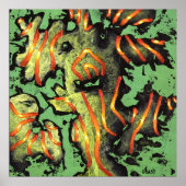 Poster Code énergétique 100 - Monster (Devant)