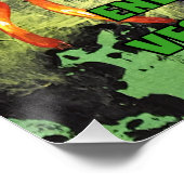 Poster Code Énergie 100 – Légume Monstrueux "Jubokko" (Coin)