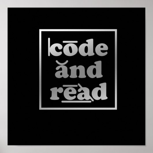 Poster Code Et Lire Dyslexie Sensibilisation Thérapiste G (Devant)