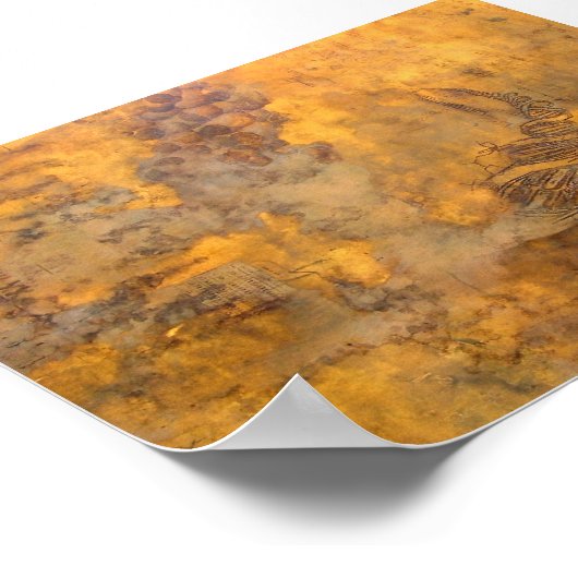 Poster Code génétique (Coin)