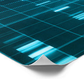 Poster Code génétique et codage de l'ADN en tant que scie (Coin)