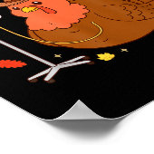 Poster Code Gobble Funny Thanksgiving Nurse Rn Cna Medica (Coin)