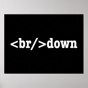 Poster code HTML