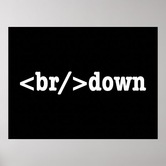 Poster code HTML (Devant)