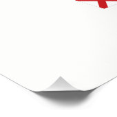 Poster Code international des signaux Alphabet (Coin)