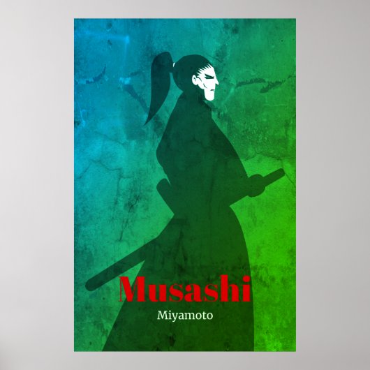 Poster Code Musashi, Samurai (Devant)