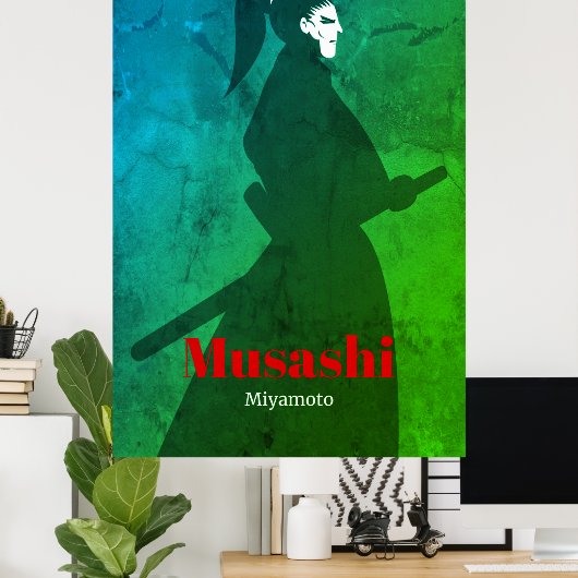Poster Code Musashi, Samurai (Bureau à domicile)