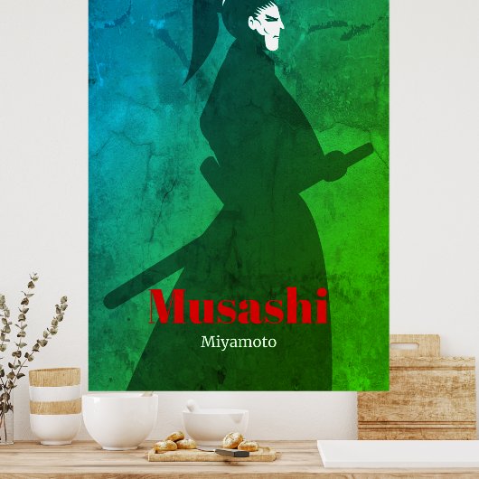 Poster Code Musashi, Samurai (Cuisine)