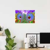 Poster Code : oslp2i-r/m (Bureau à domicile)