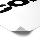 Poster Codé Pour La Vie (Réplication De L'ADN) (Coin)