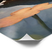 Poster Code QR d'entreprise (Coin)