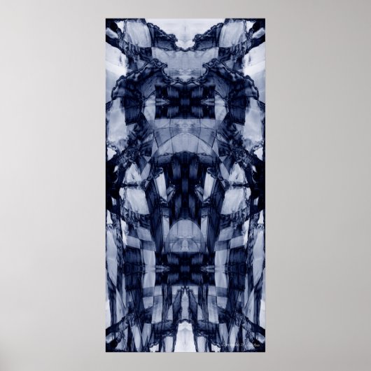 Poster Code quadratique (Devant)