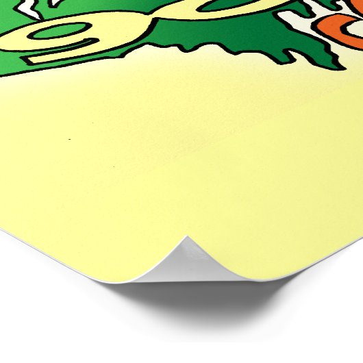 Poster Code régional de Dieu : 906 (Coin)